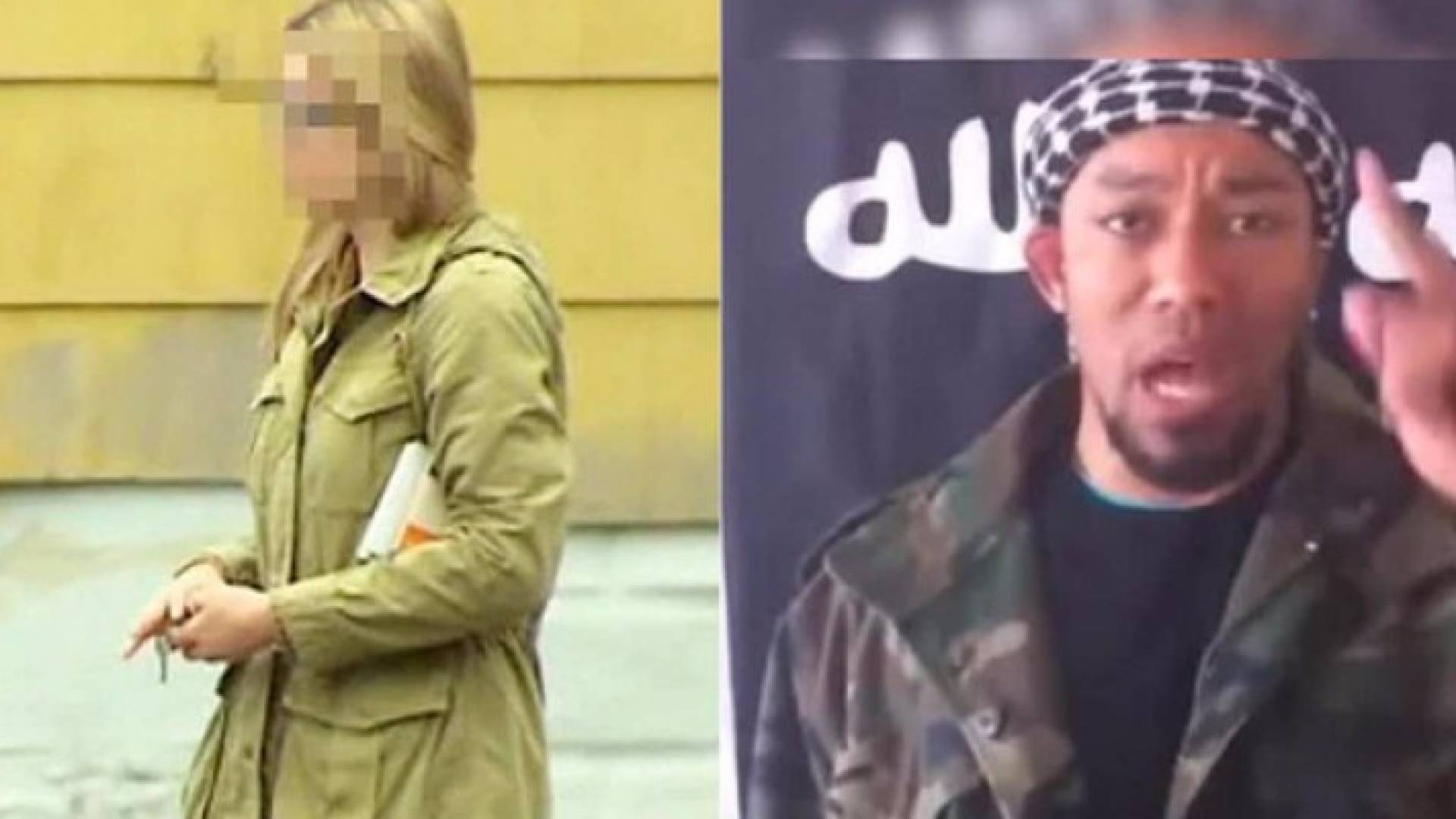 جاسوسة لدى الـ"أف بي آي" تقع بحب داعشي وتتزوجه بسوريا