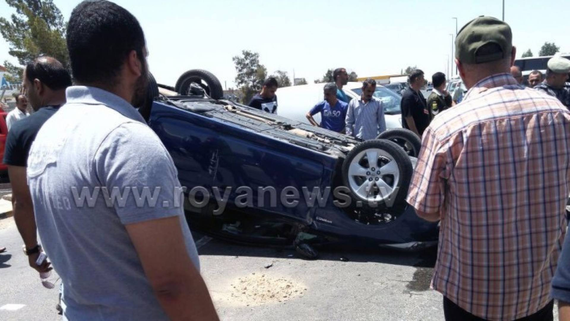 الصور من شهود عيان