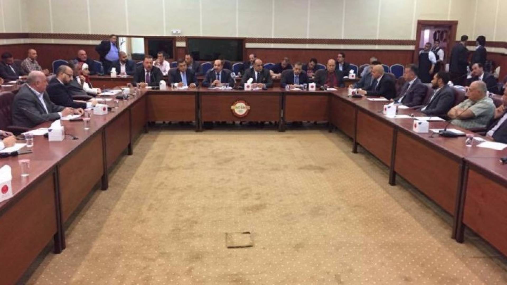 جانب من الاجتماع 