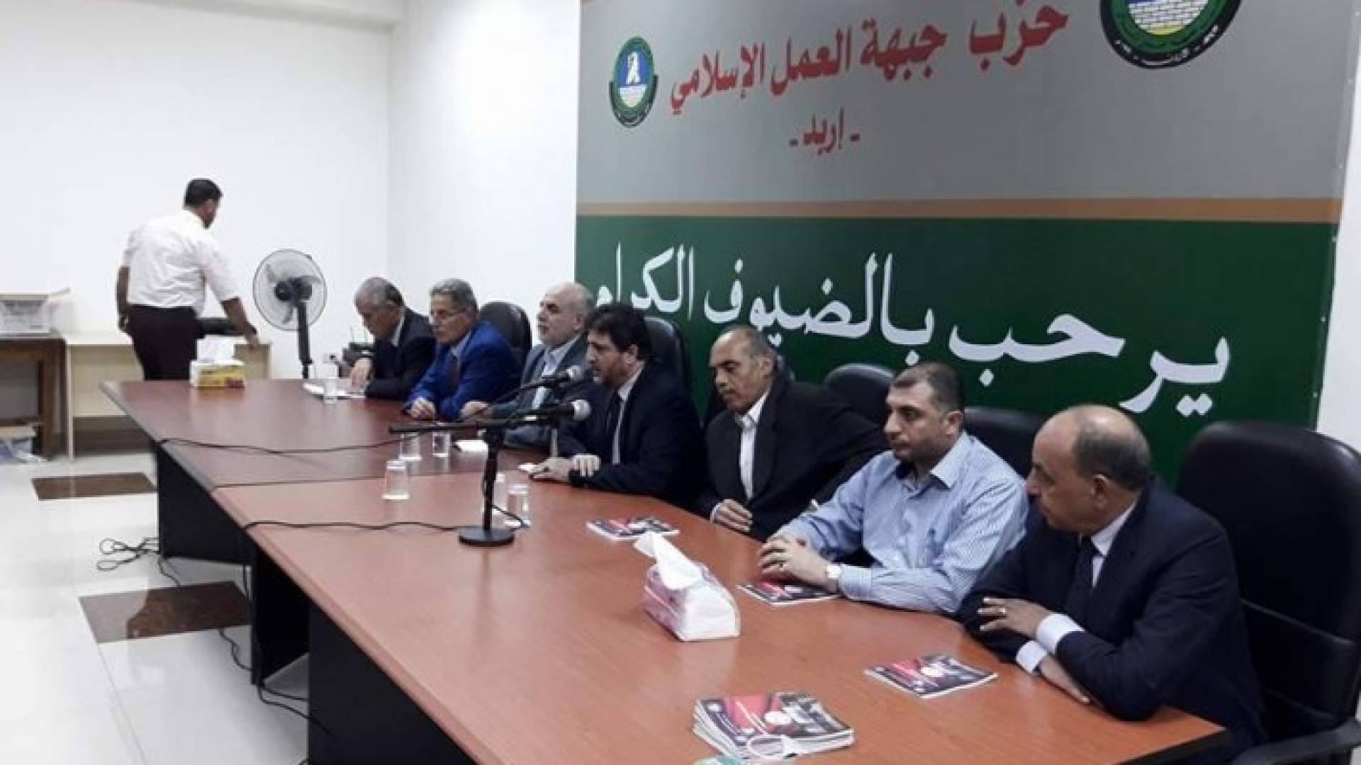 العمل الاسلامي ينفي اجراء اي اتصالات مع فلسطين المحتلة حول موضوع الاسرى