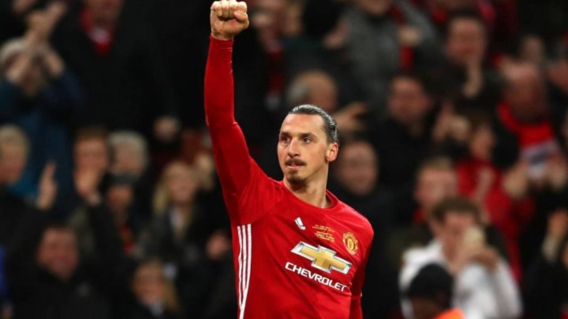 المهاجم السويدي زلاتان إبراهيموفيتش