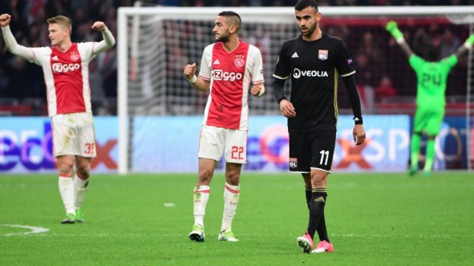 من المباراة