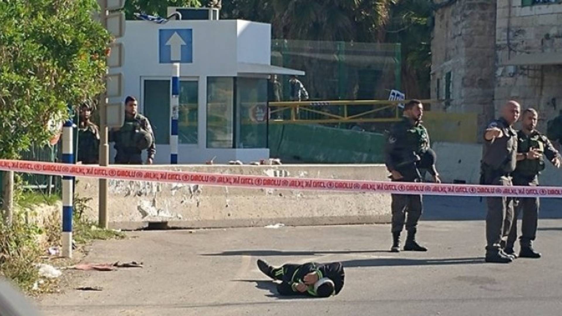 الصور من وسائل اعلام عبرية