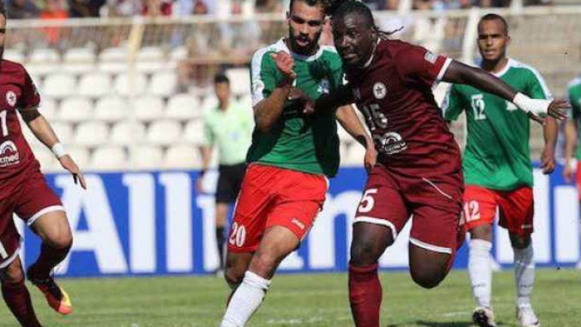 ارشيفية من لقاء الوحدات والنجمة اللبناني