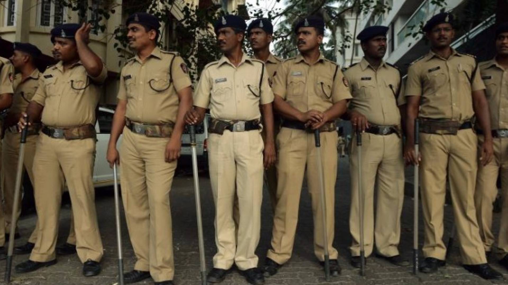 الصورة أرشيفية للشرطة الهندية