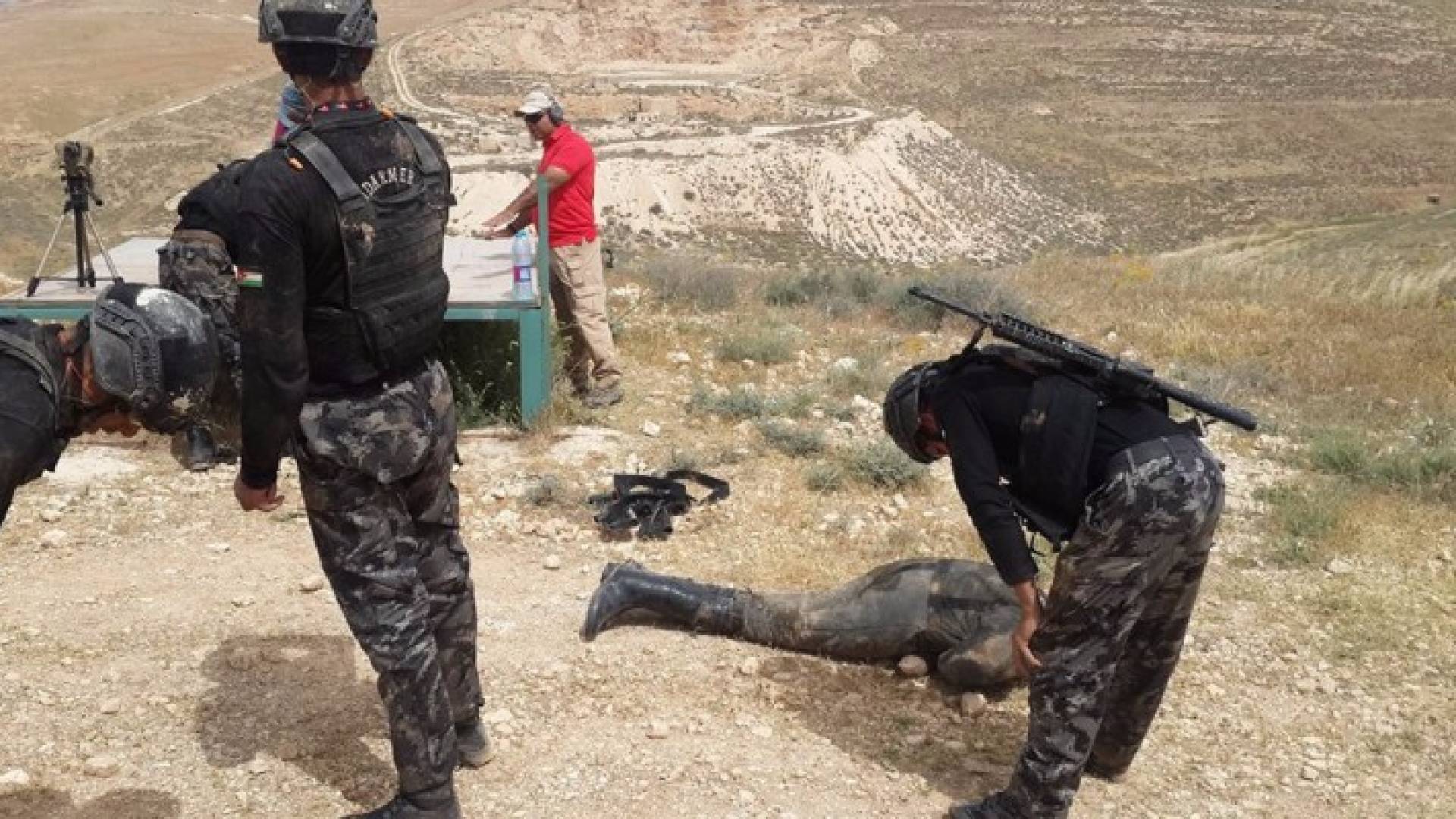 صورة من فعاليات مسابقة المحارب السنوية التاسعة