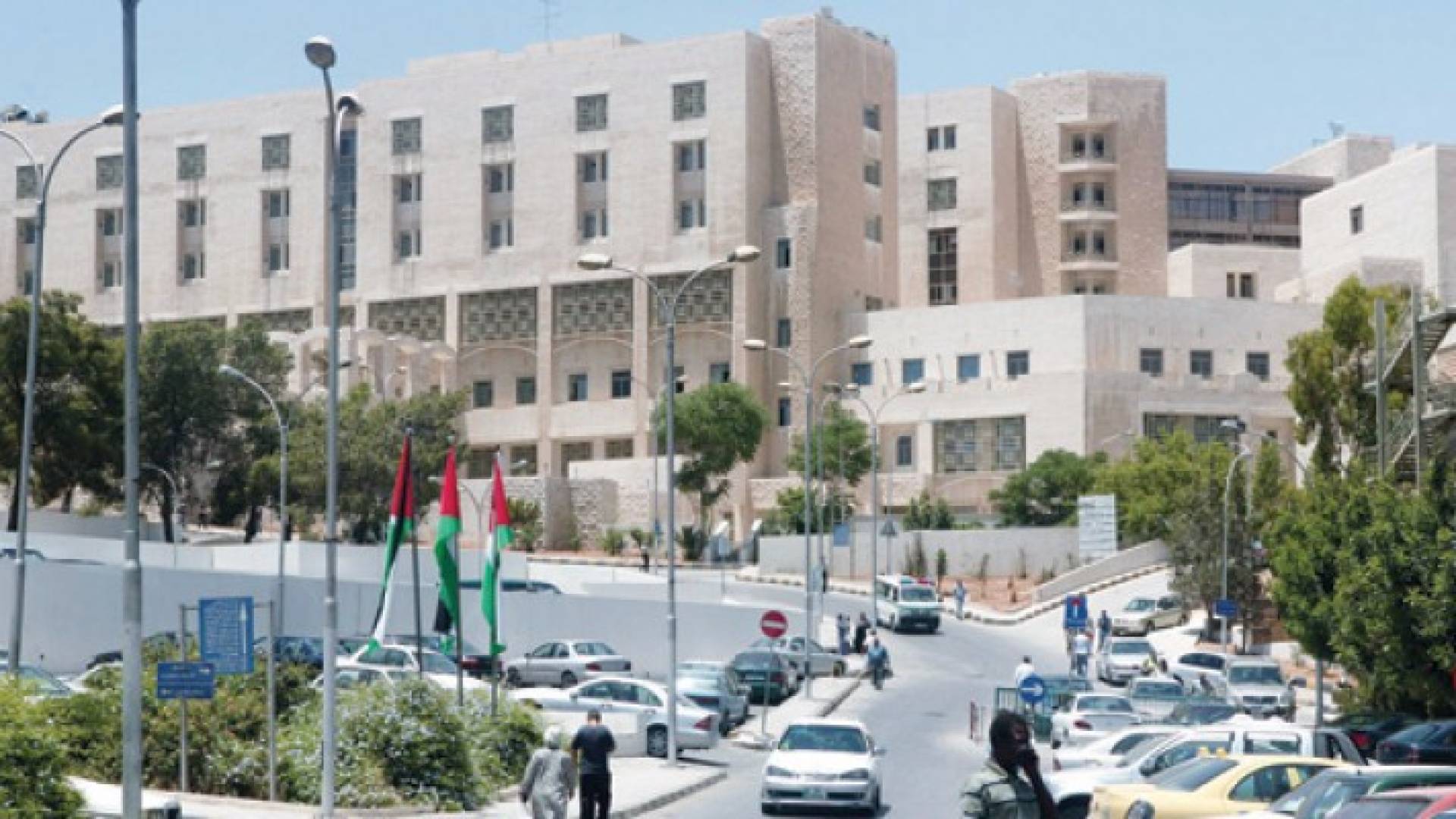 ارشيفية لمستشفى البشير