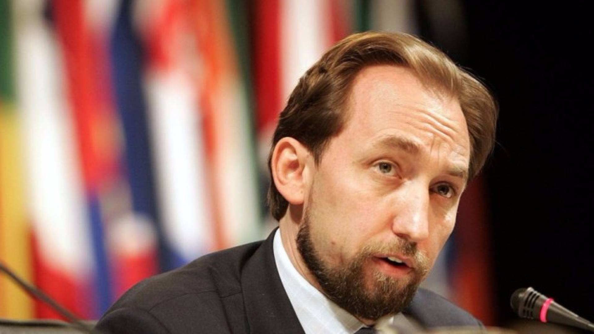 المفوض السامي لحقوق الإنسان الأمير زيد بن رعد