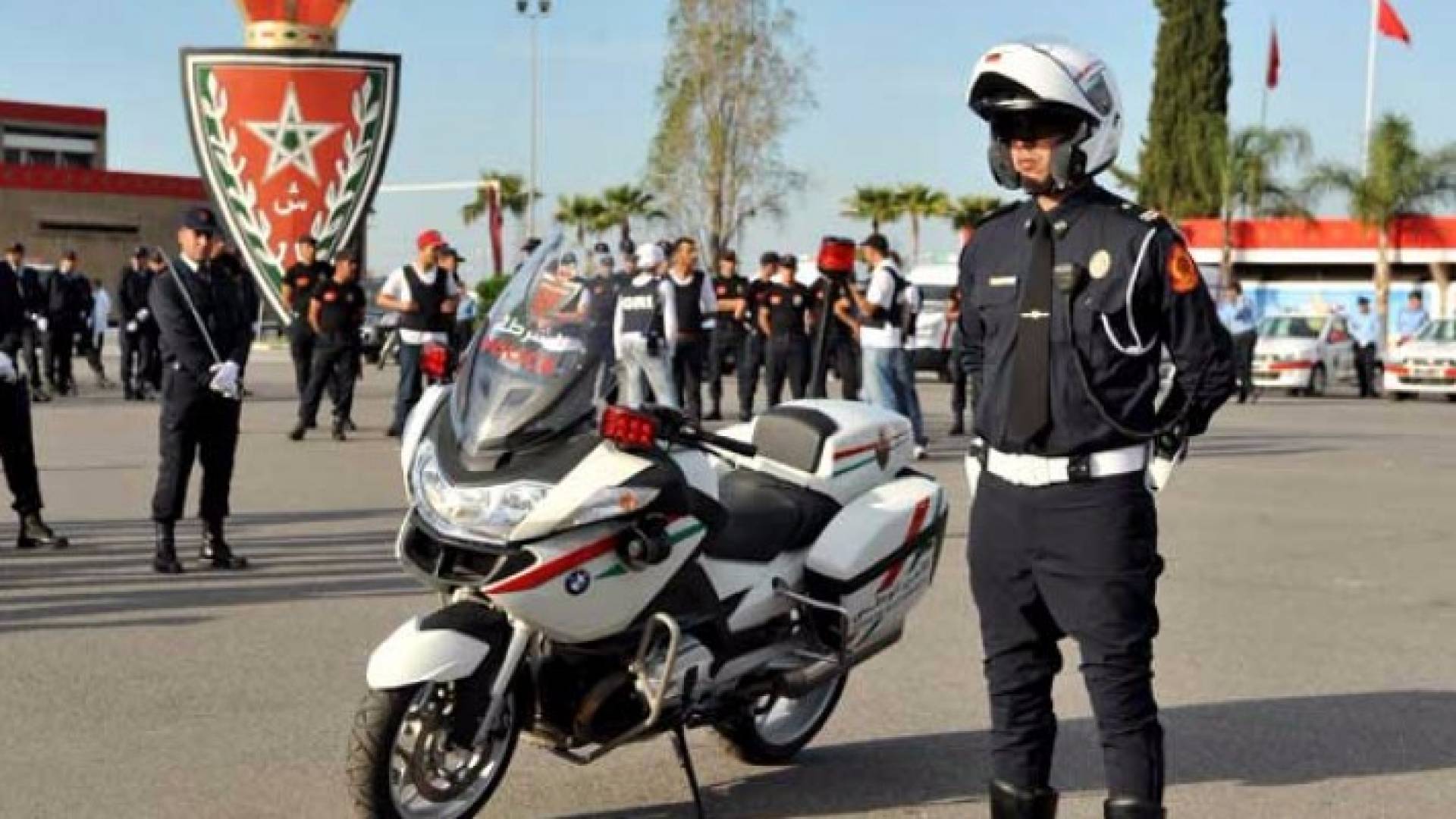 عناصر من الشرطة المغربية