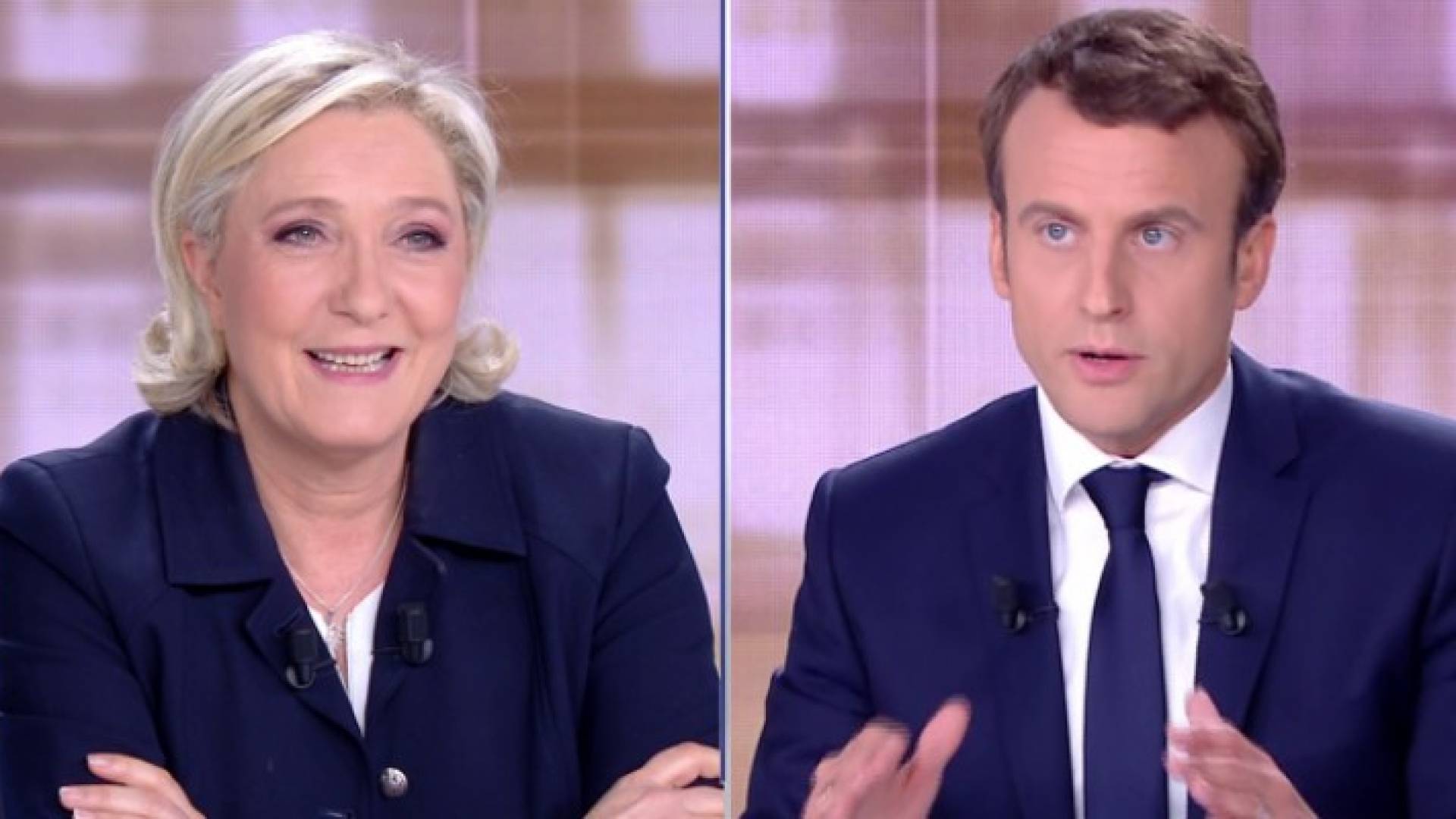 ماكرون ولوبن