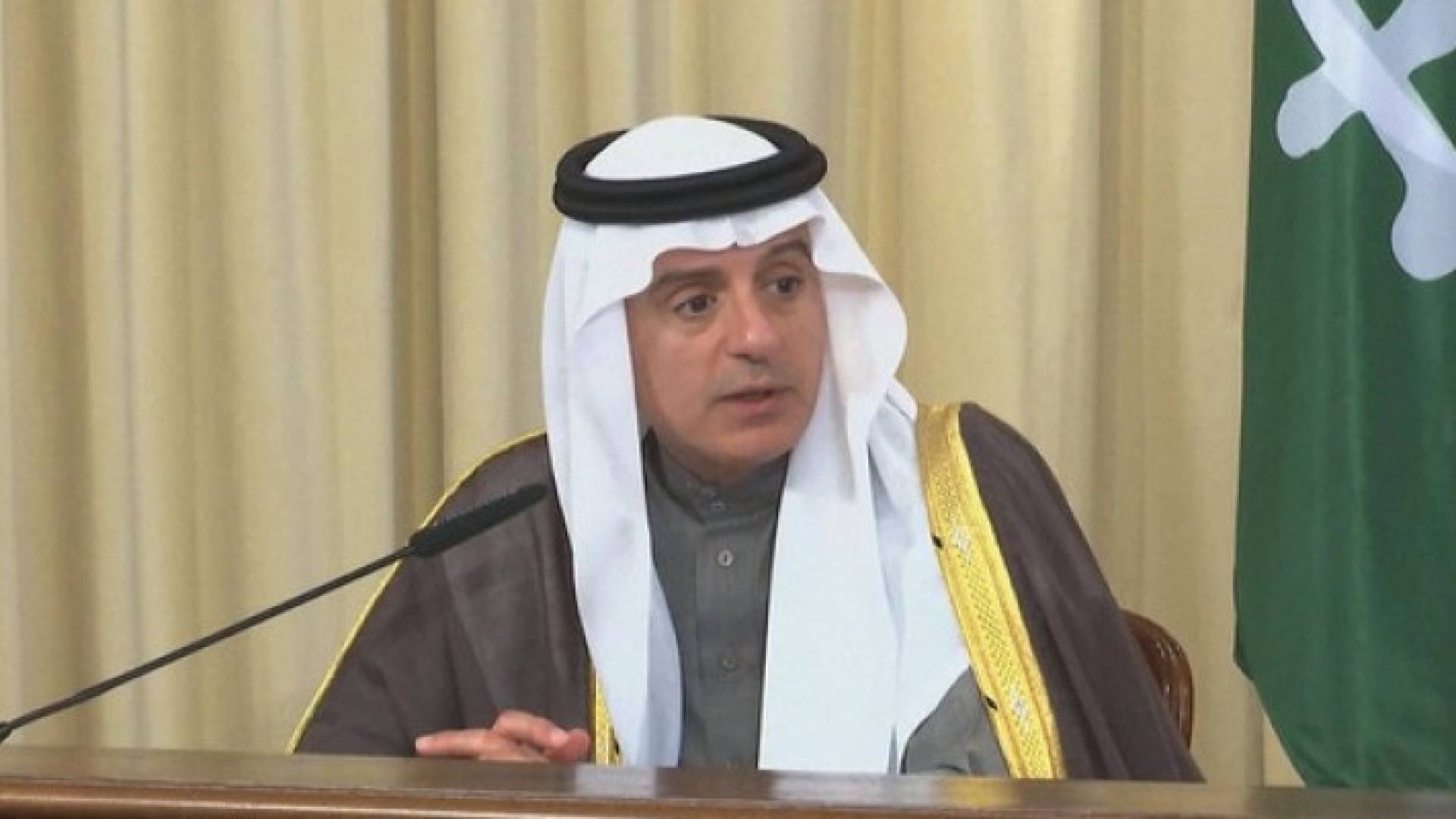 وزير الخارجية السعودي عادل الجبير