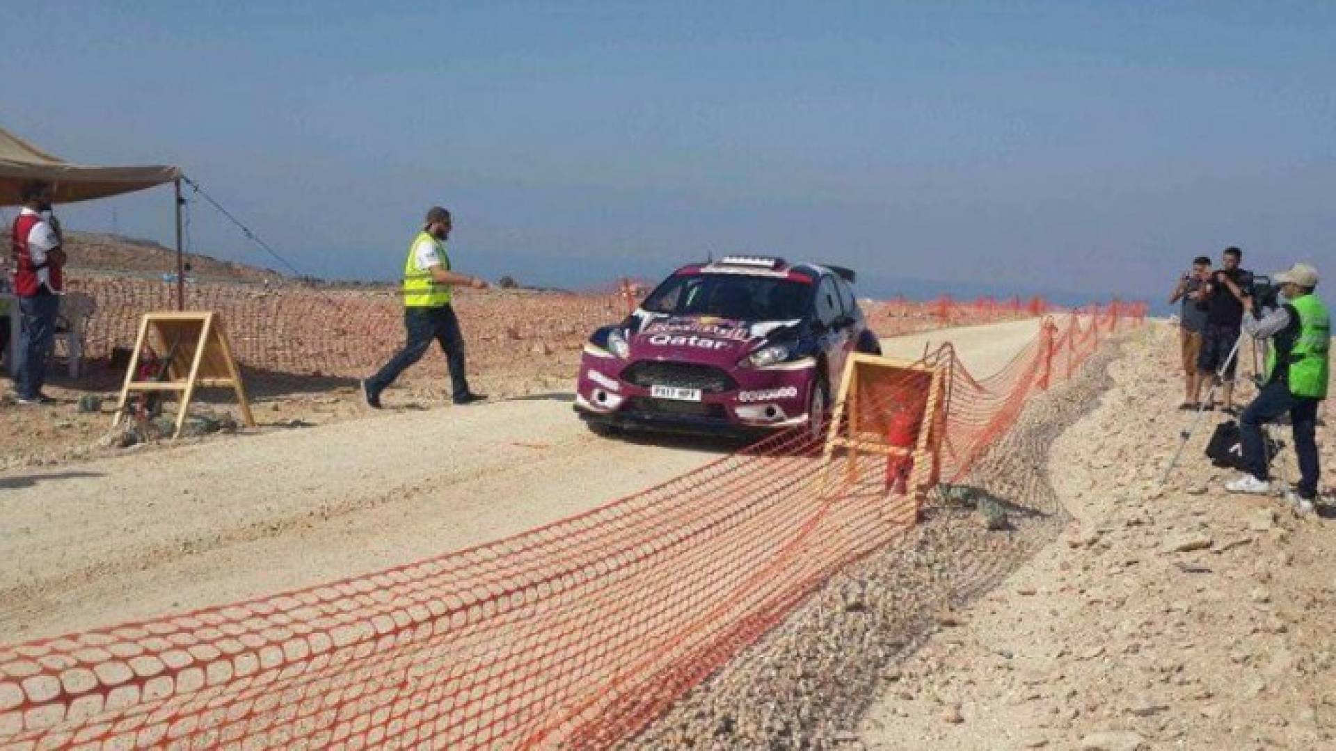 جانب من السباق 