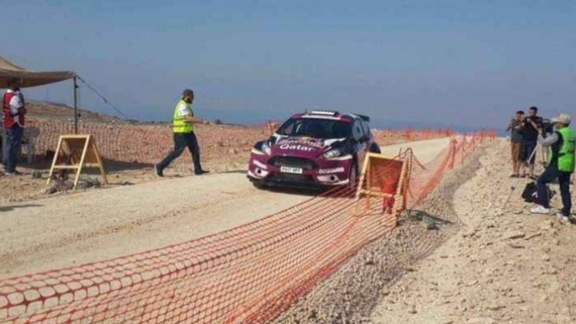 جانب من السباق