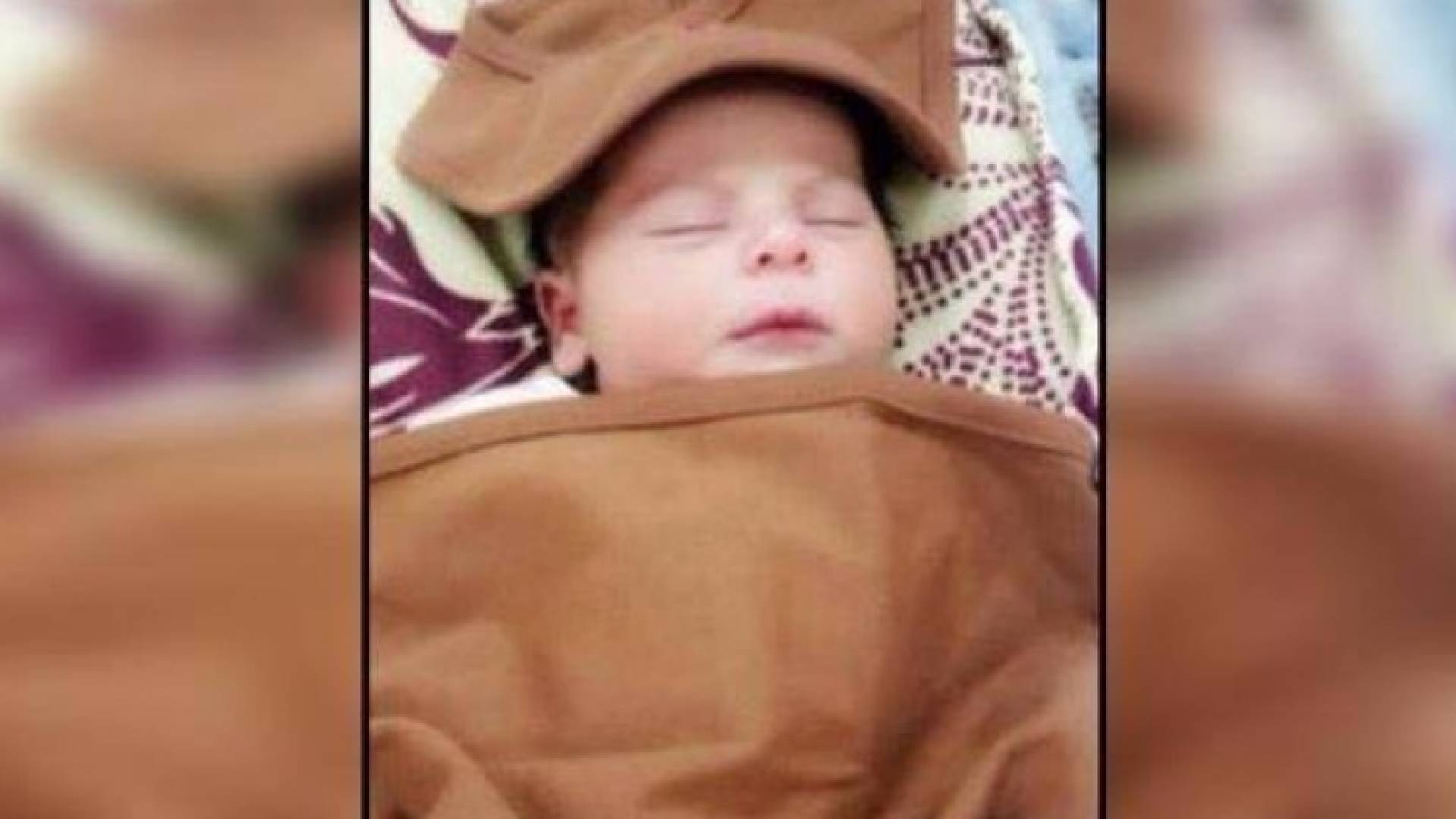 المولودة السعودية إيفانكا العنزي 
