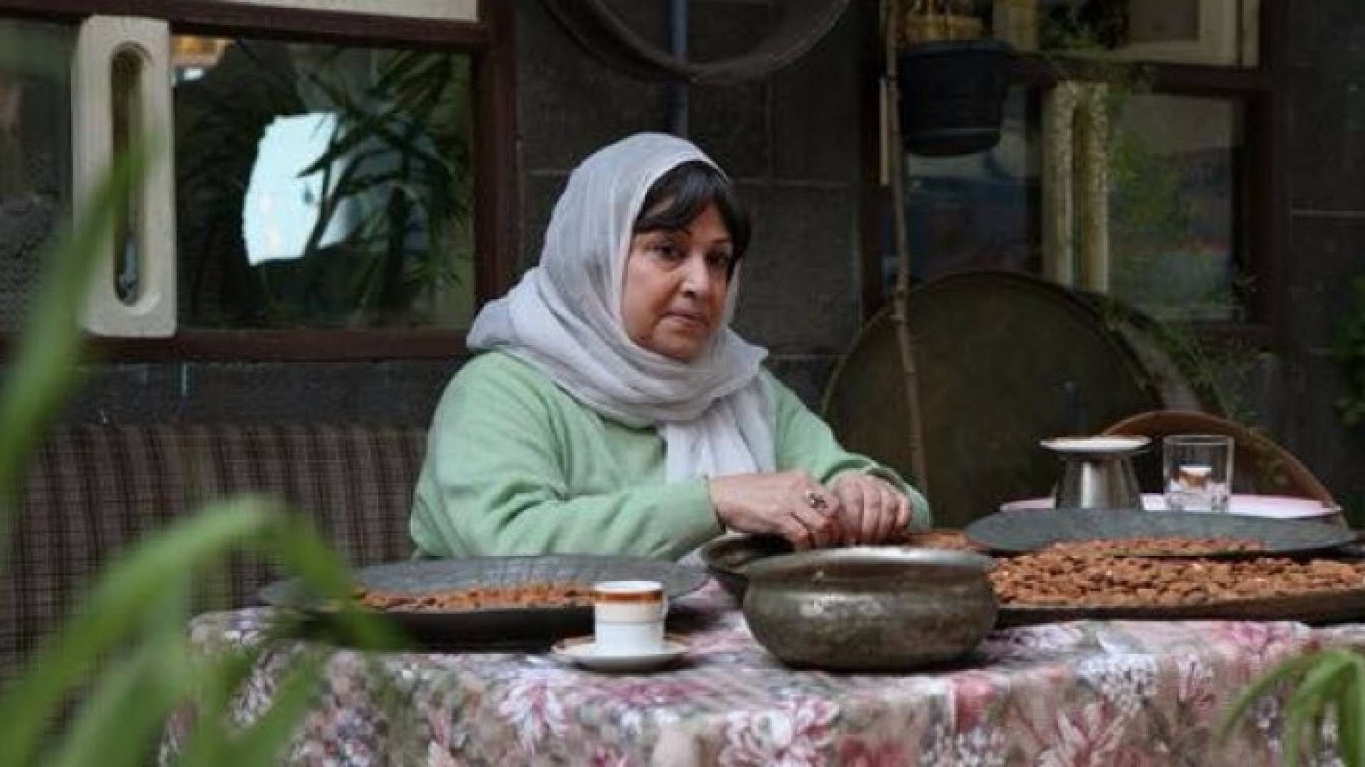 الممثلة السورية القديرة نجاح حفيظ 