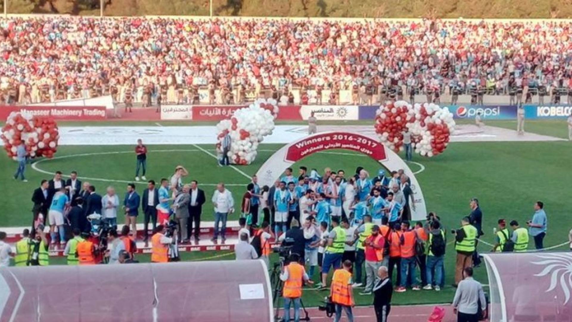 الفيصلي يتوج بلقب الدوري الأردني للمرة ٣٣ في تاريخه