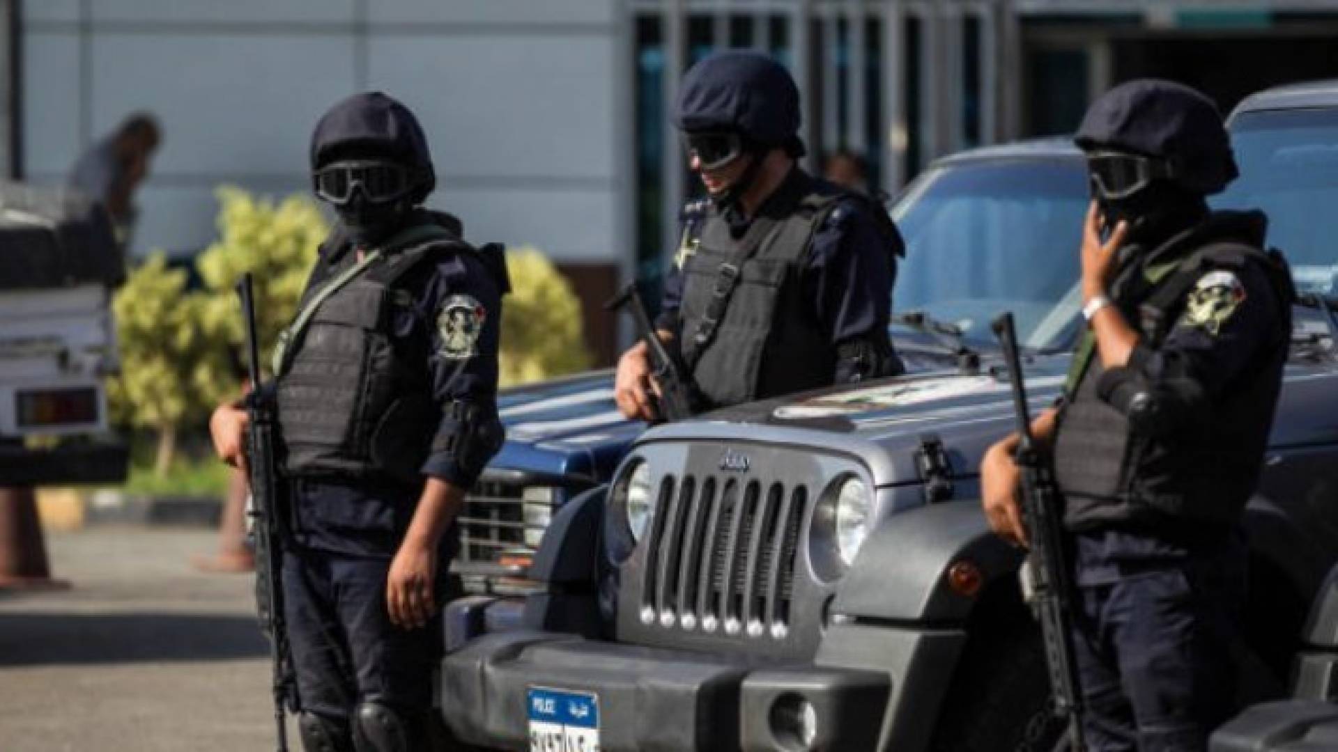 الشرطة المصرية - أرشيفية