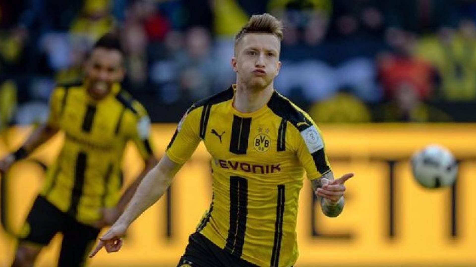 ماركو رويس لاعب بوروسيا دورتموند