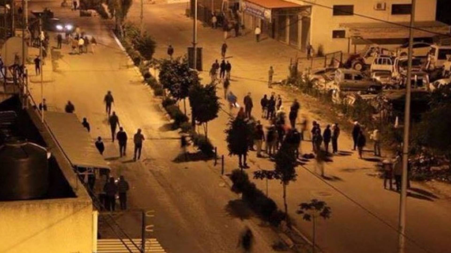 مواجهات مع عناصر من شرطة الاحتلال 