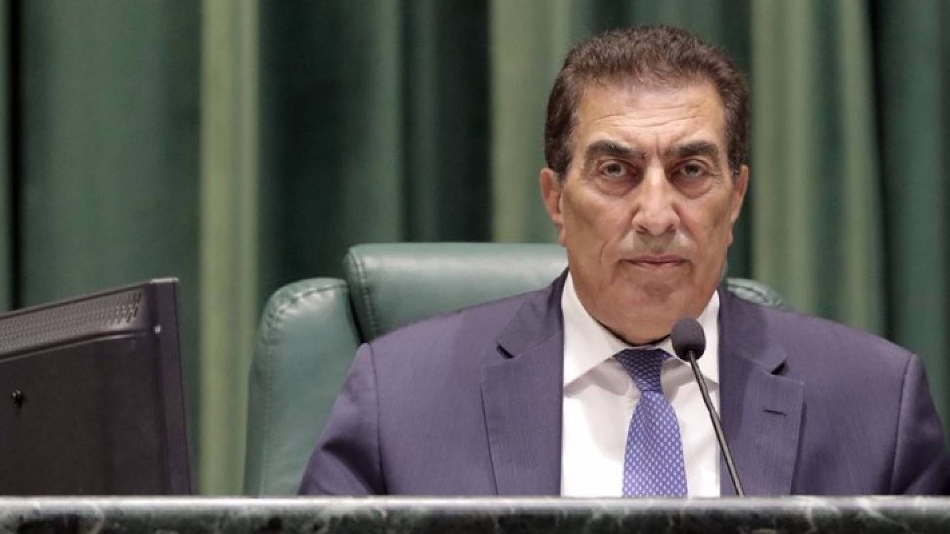 رئيس مجلس النواب عاطف الطراونة 