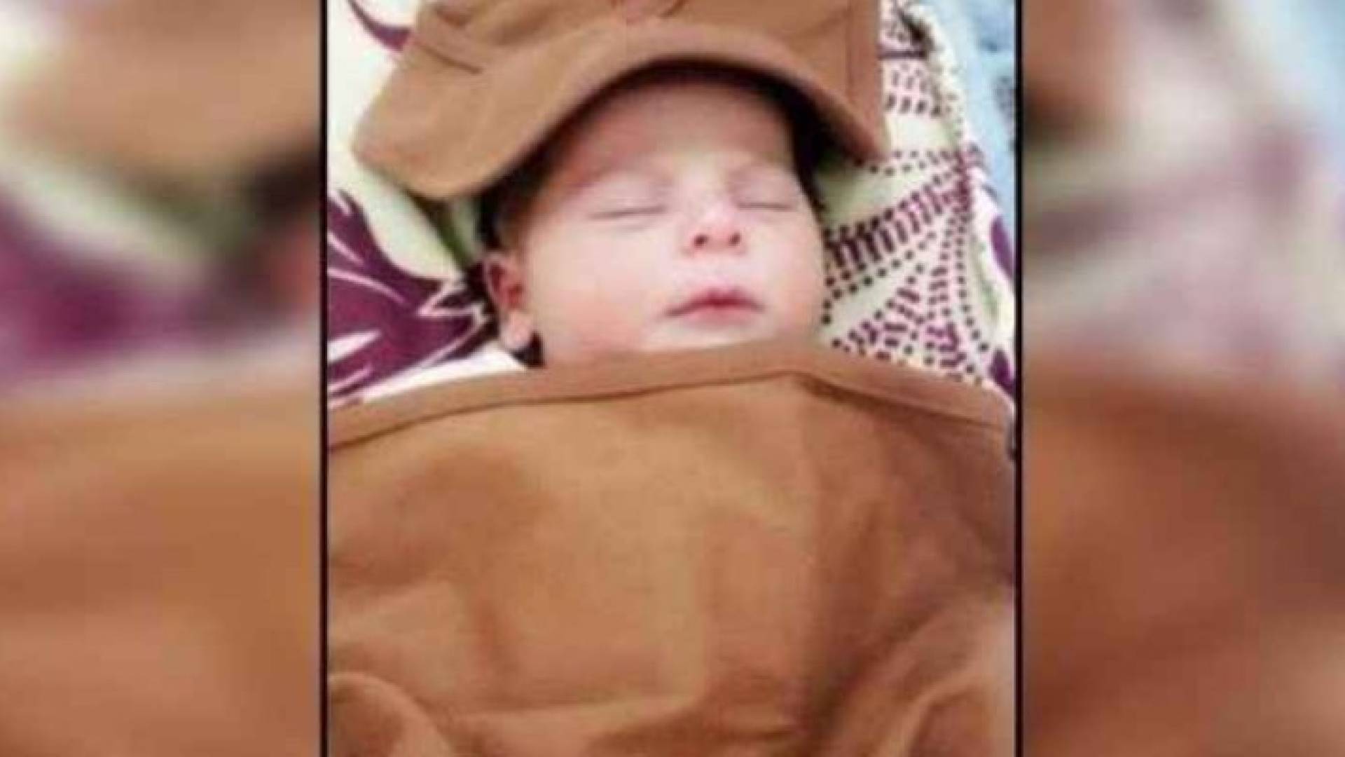 المولودة السعودية إيفانكا العنزي