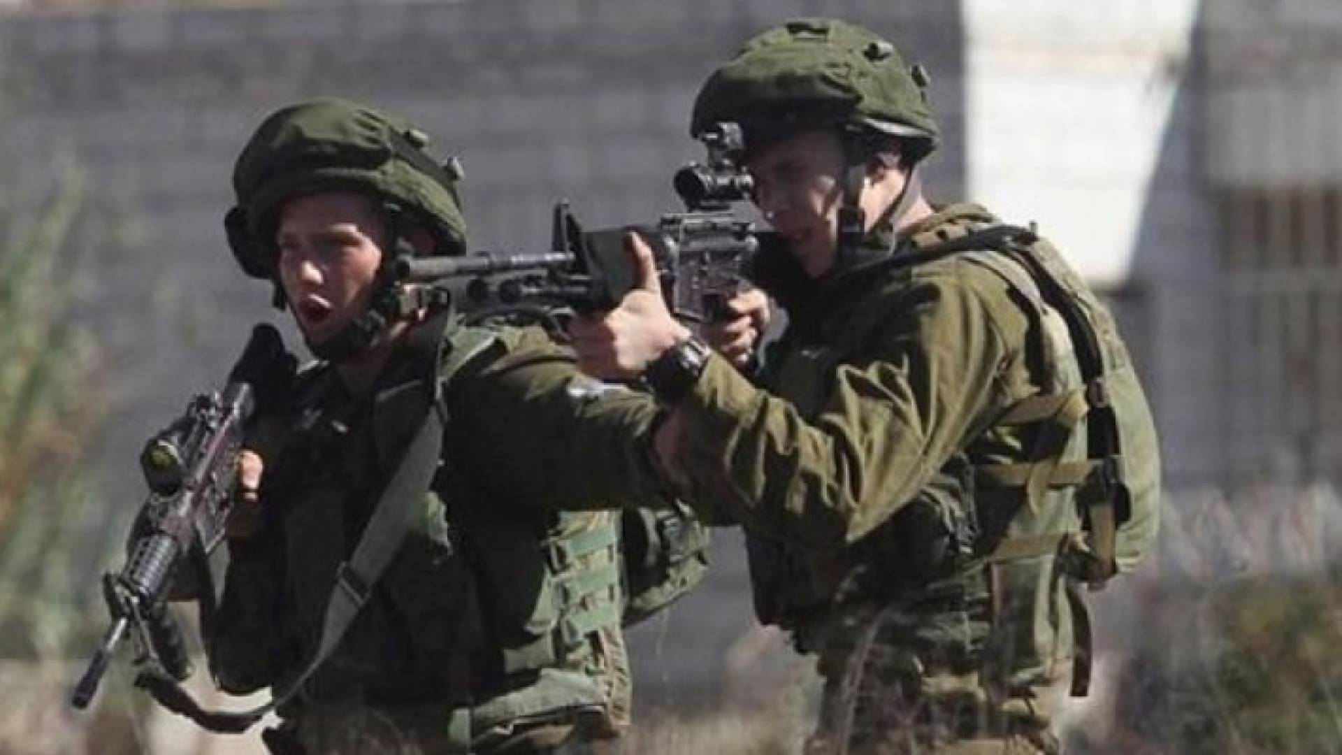 جنود الاحتلال