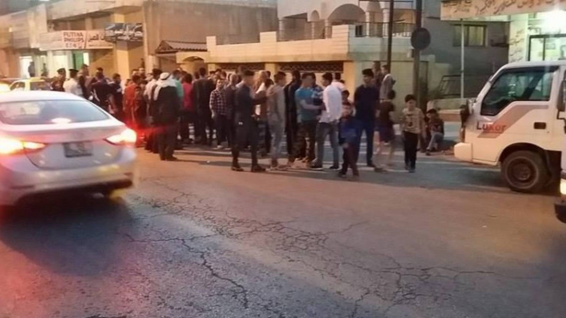 اطلاق نار في مشاجرة باربد