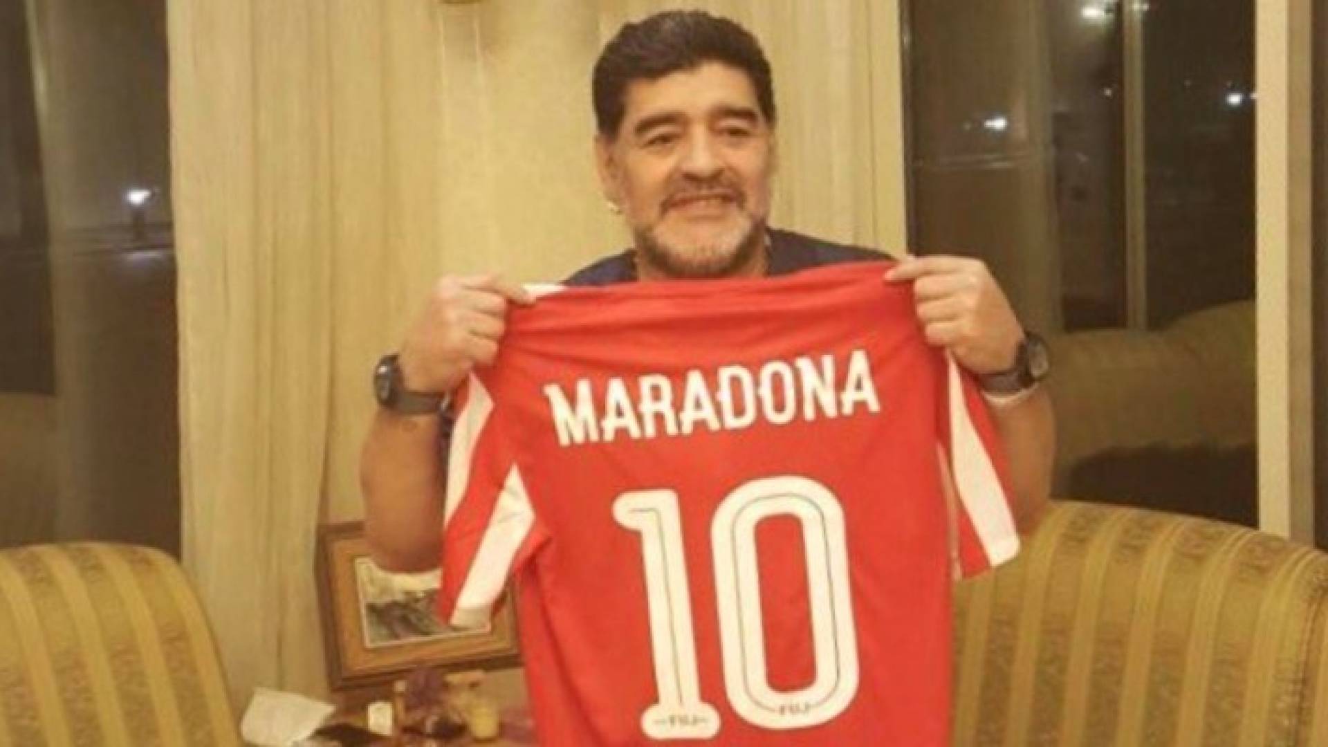 دييغو مارادونا مدربا للفجيرة الإماراتي