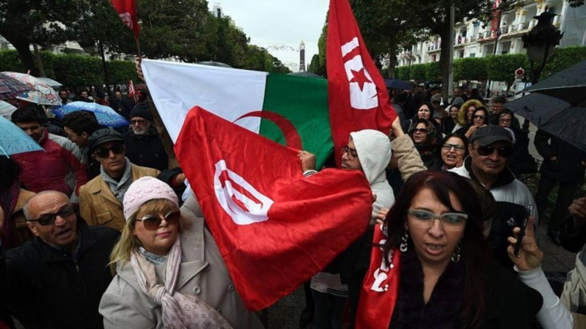 علاقات قوية بين تونس والجزائر