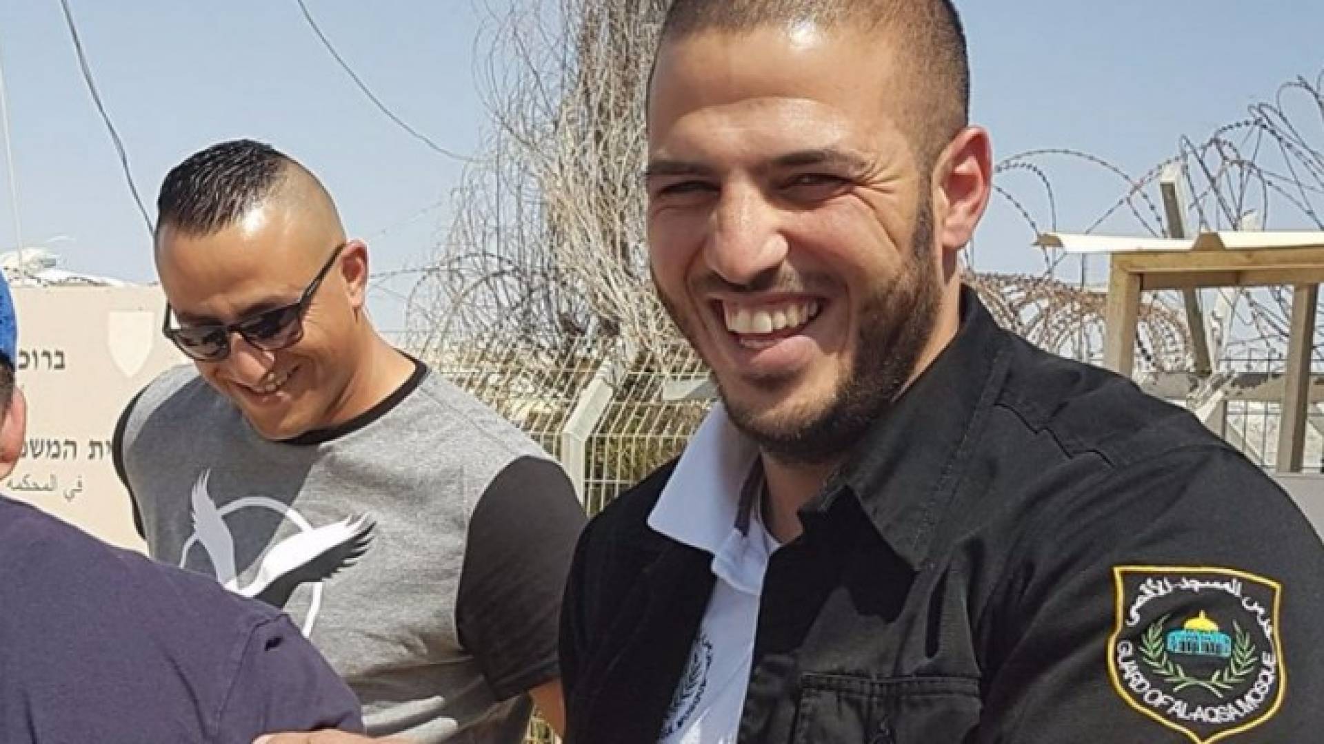 حارس المسجد الأقصى المبارك الأسير فادي علي محمد عليان