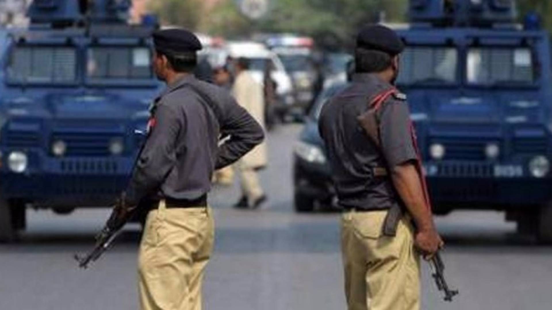 الصورة أرشيفية للشرطة الباكستانية 