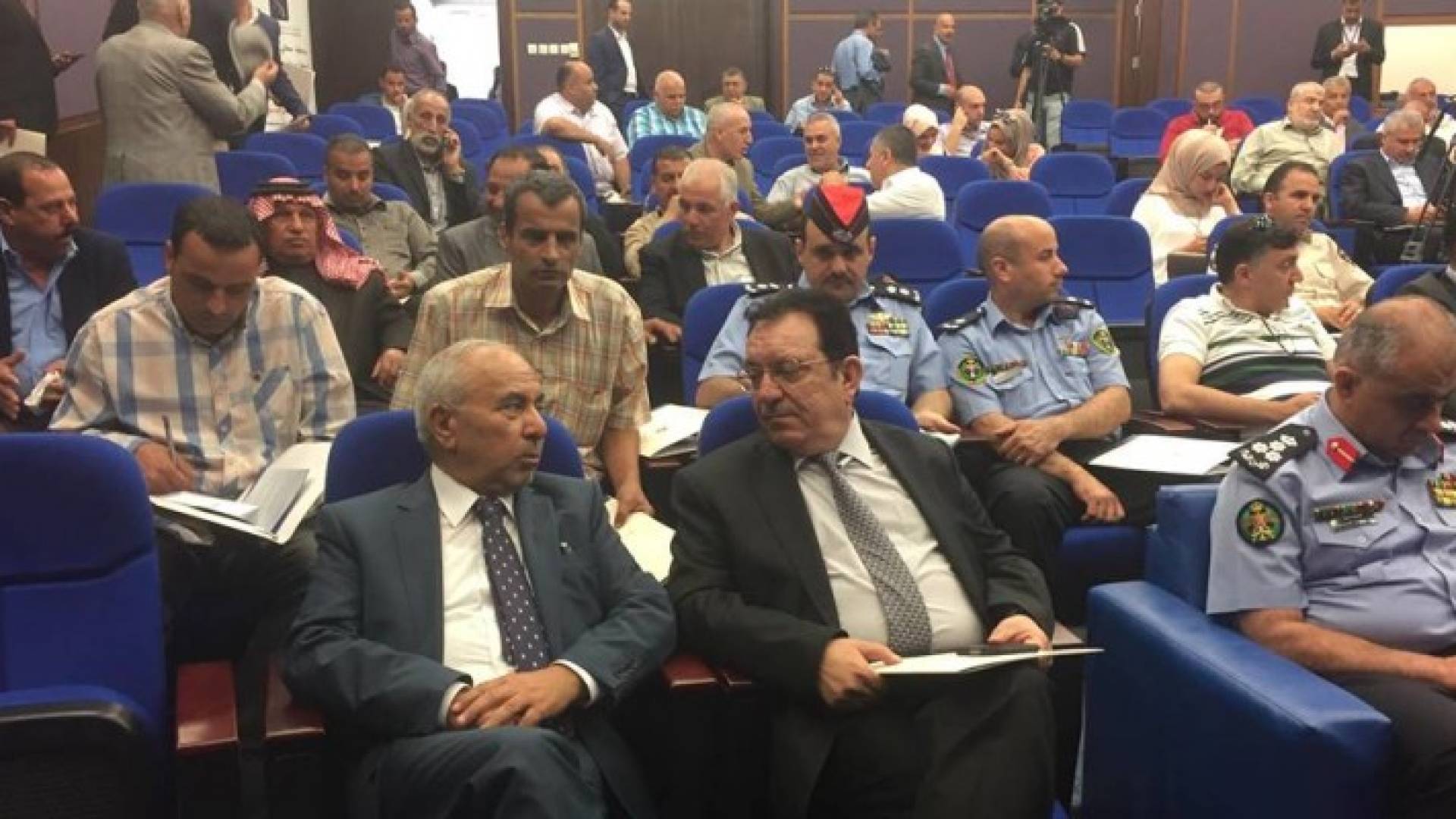 إطلاق مشروع المنظومة الالكترونية لوثيقة النقل البري