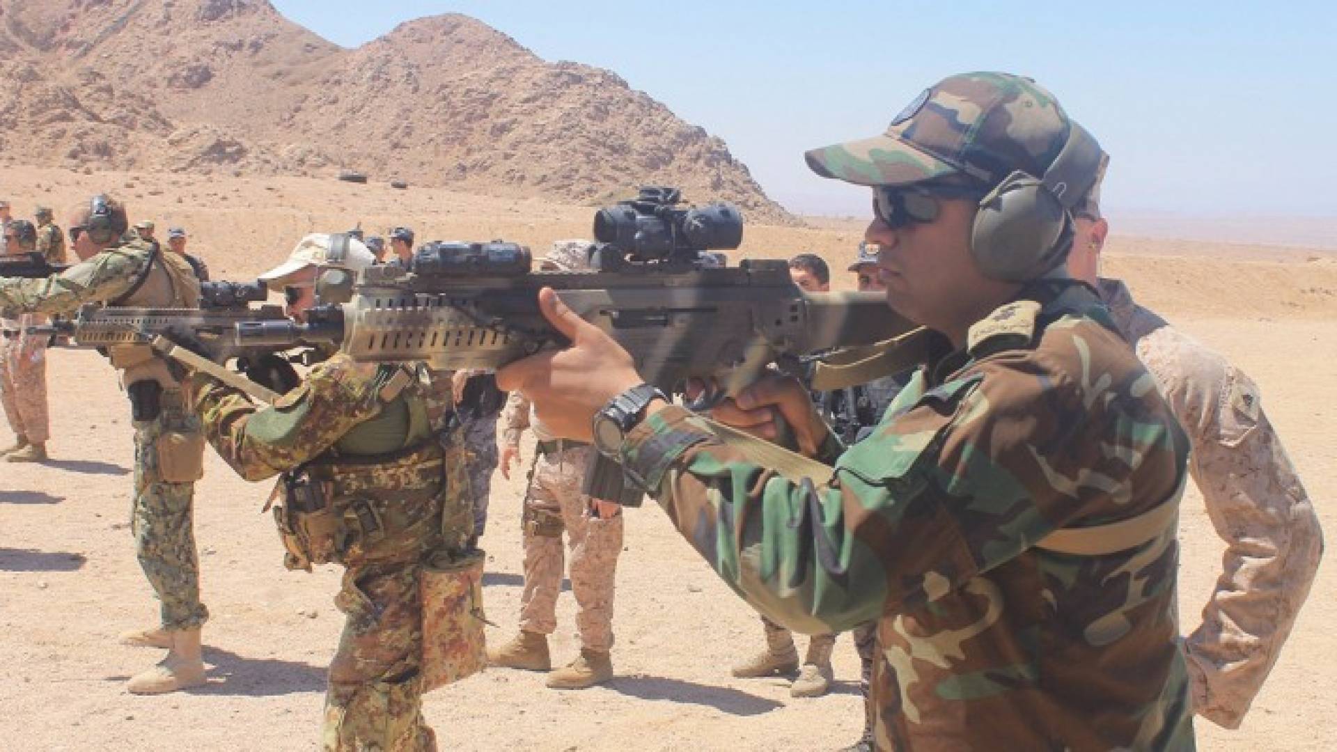 الأسد المتأهب يواصل فعالياته في القوة البحرية الملكية