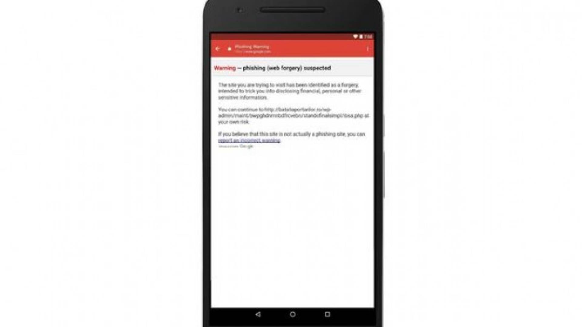 فحص أمان يحذر مستخدمي Gmail من هجمات التصيد
