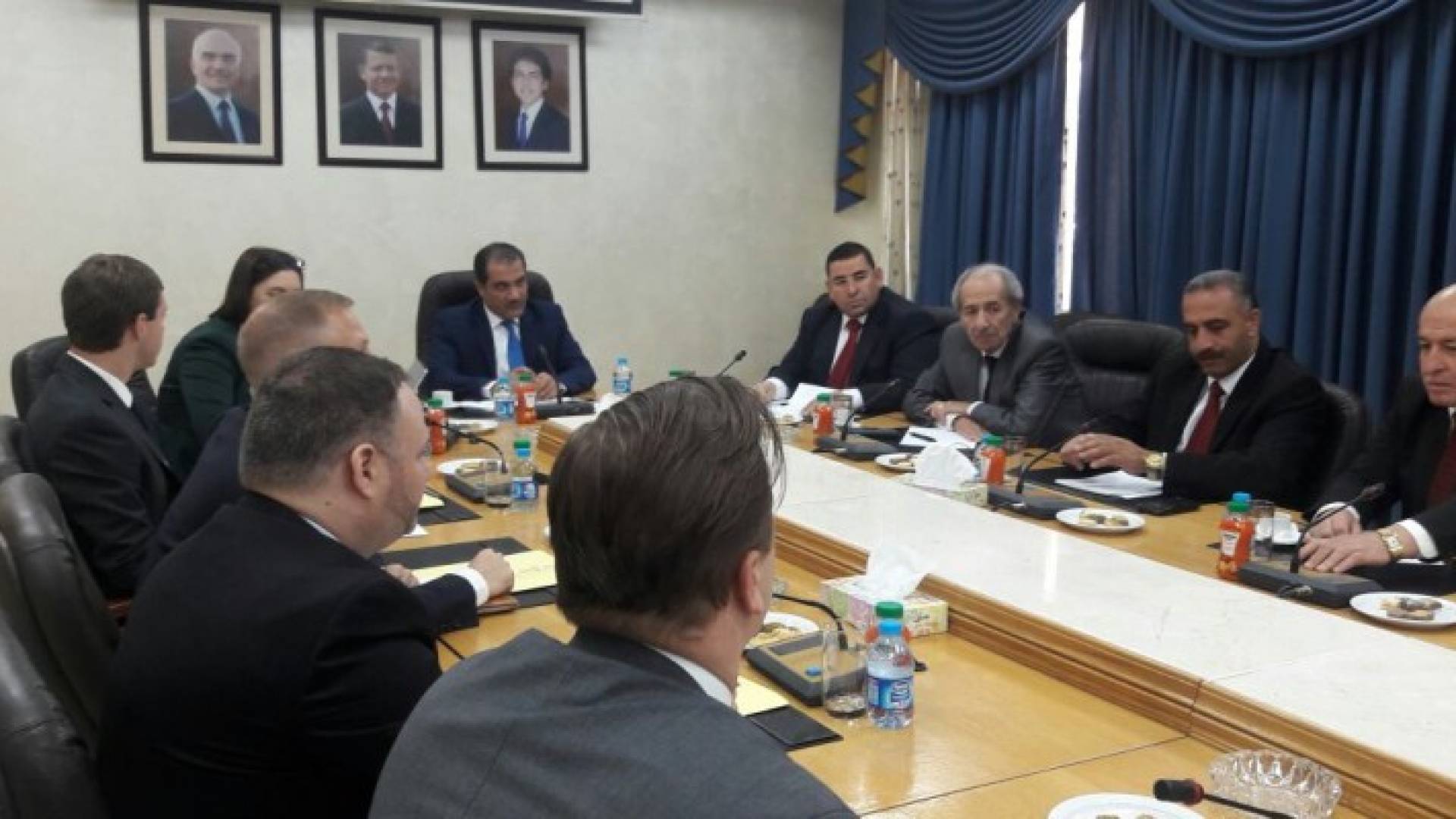 صورة خلال اللقاء 