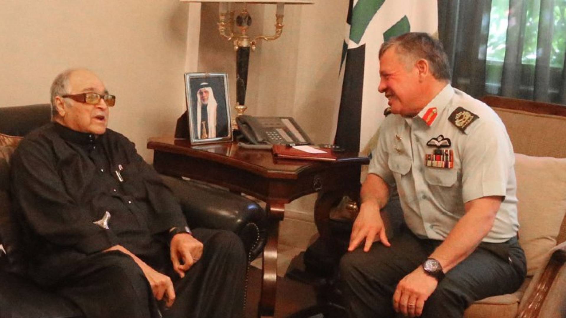 صورة خلال اللقاء