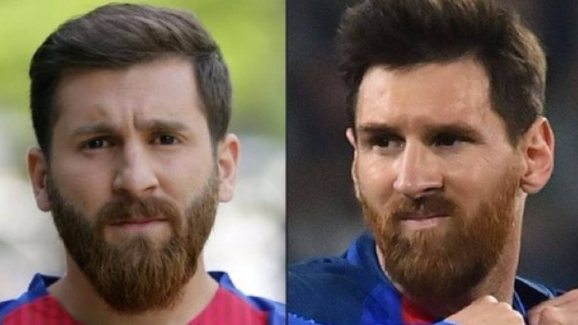 اعتقال شبيه ميسي في إيران 