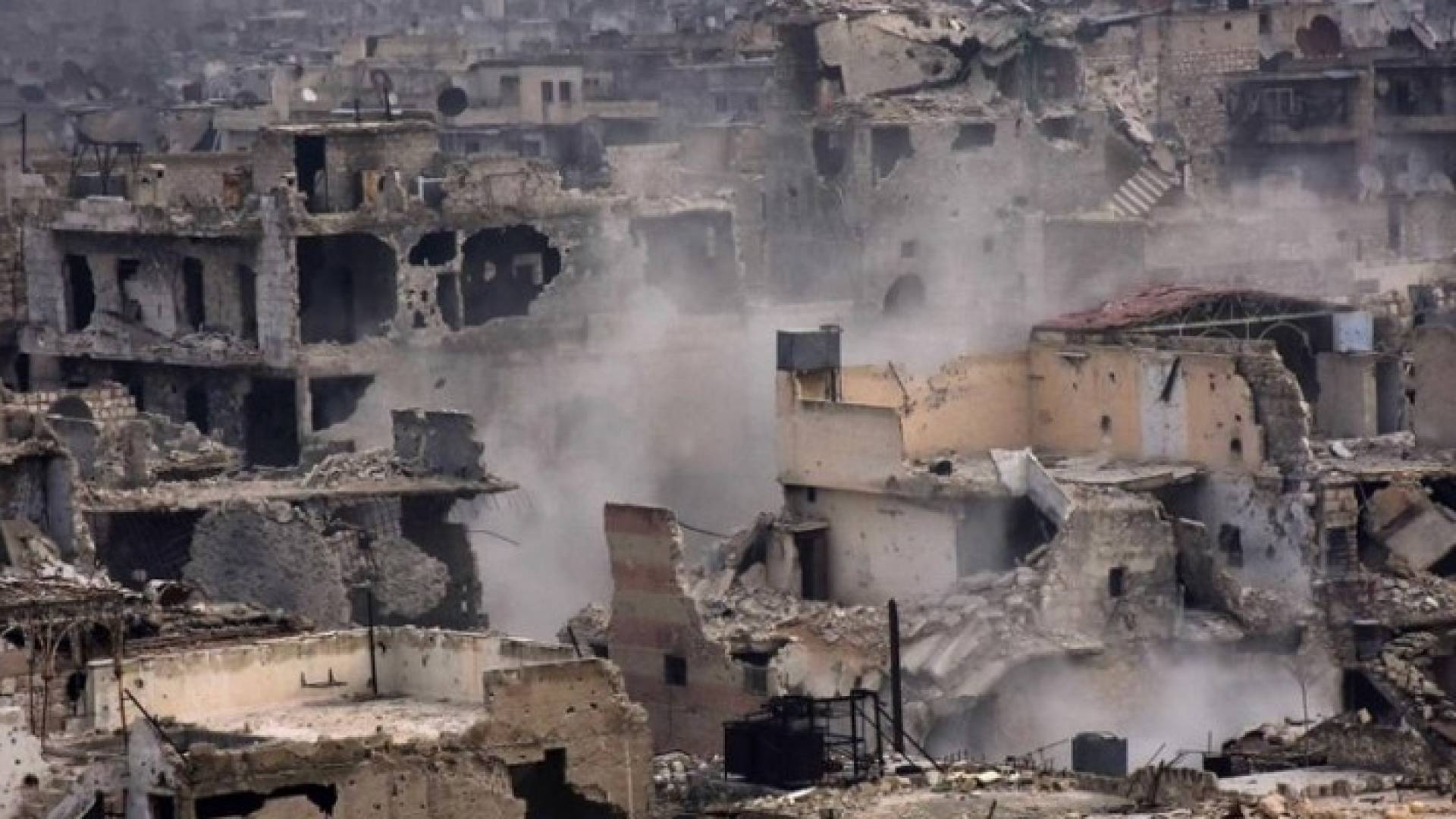 صورة ارشيفية من الدمار في حلب