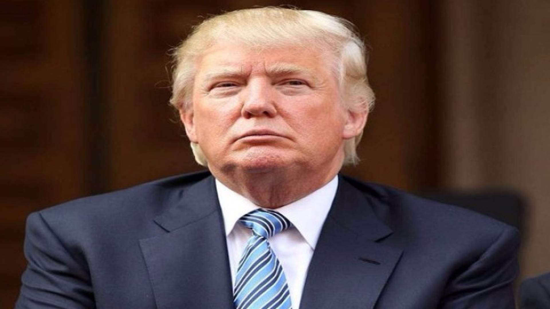 الرئيس الامريكي دونالد ترمب