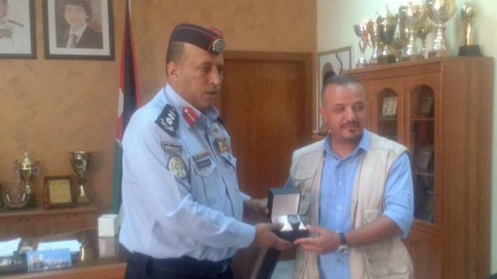 صورة خلال التكريم