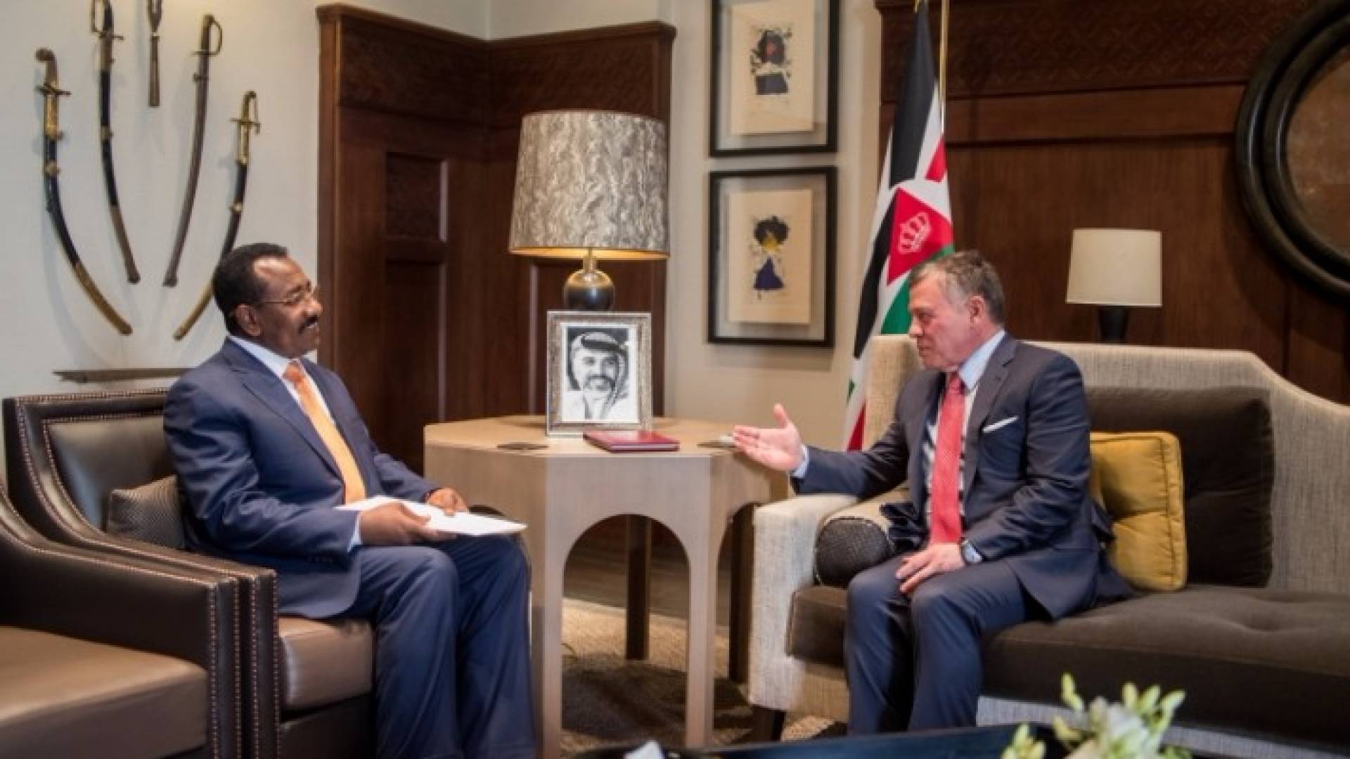 جانب من اللقاء 