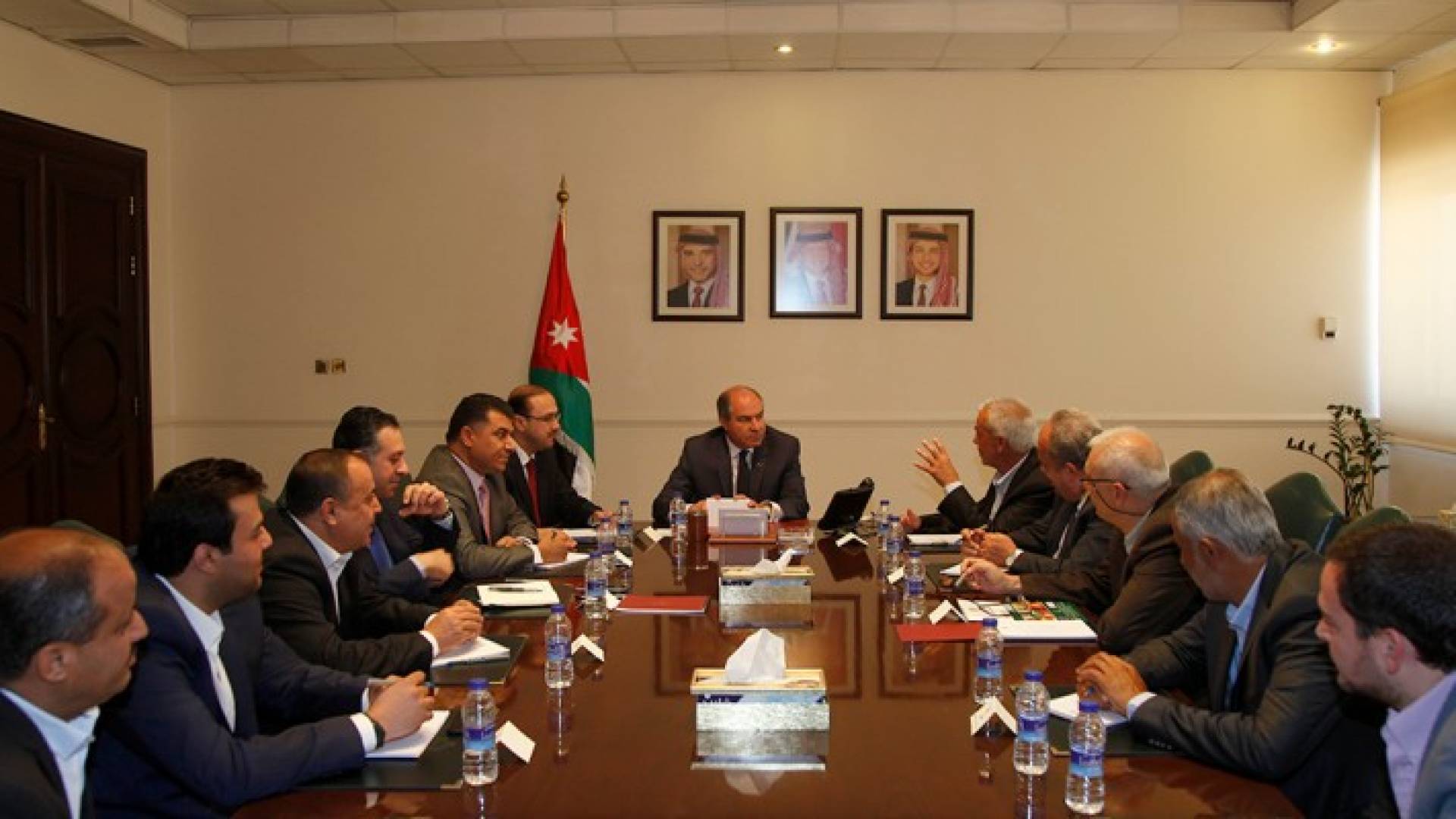 جانب من اللقاء 