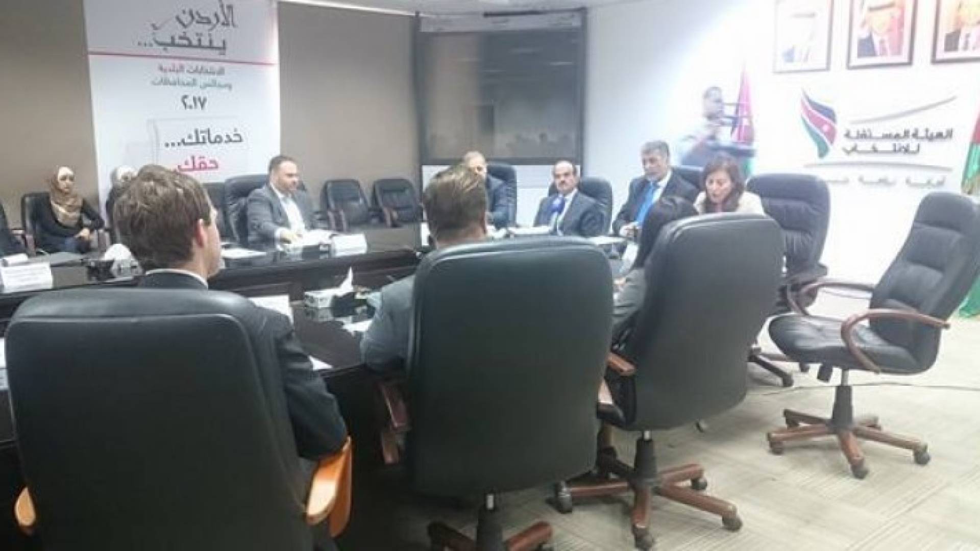 المستقلة للانتخاب تستقبل وفدا من الكونغرس الامريكي