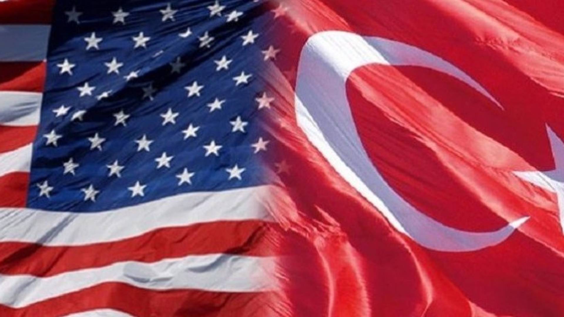 علم تركيا وامريكا 