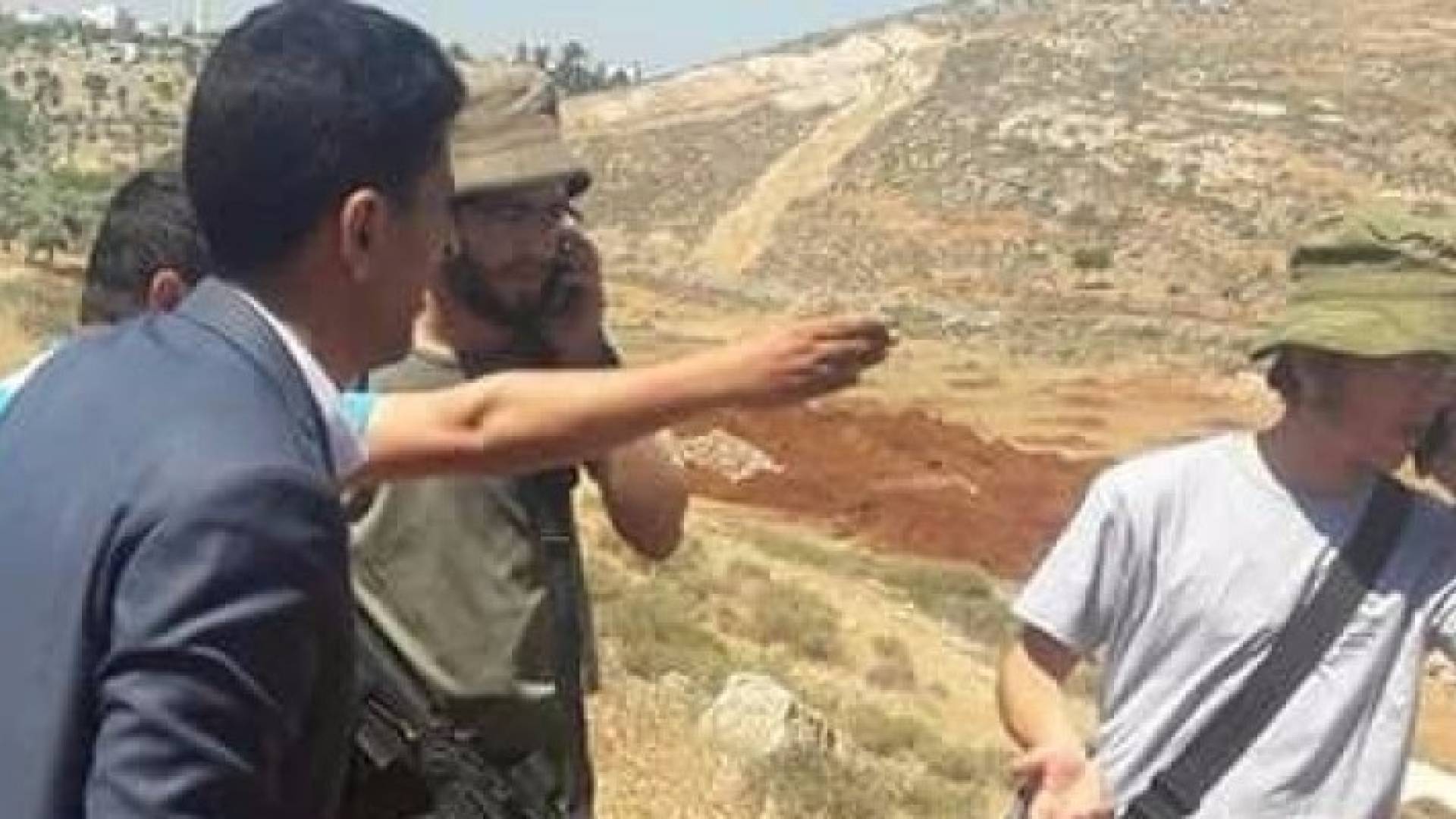 اهالي قصره تصدوا لاقتحام المستوطنين