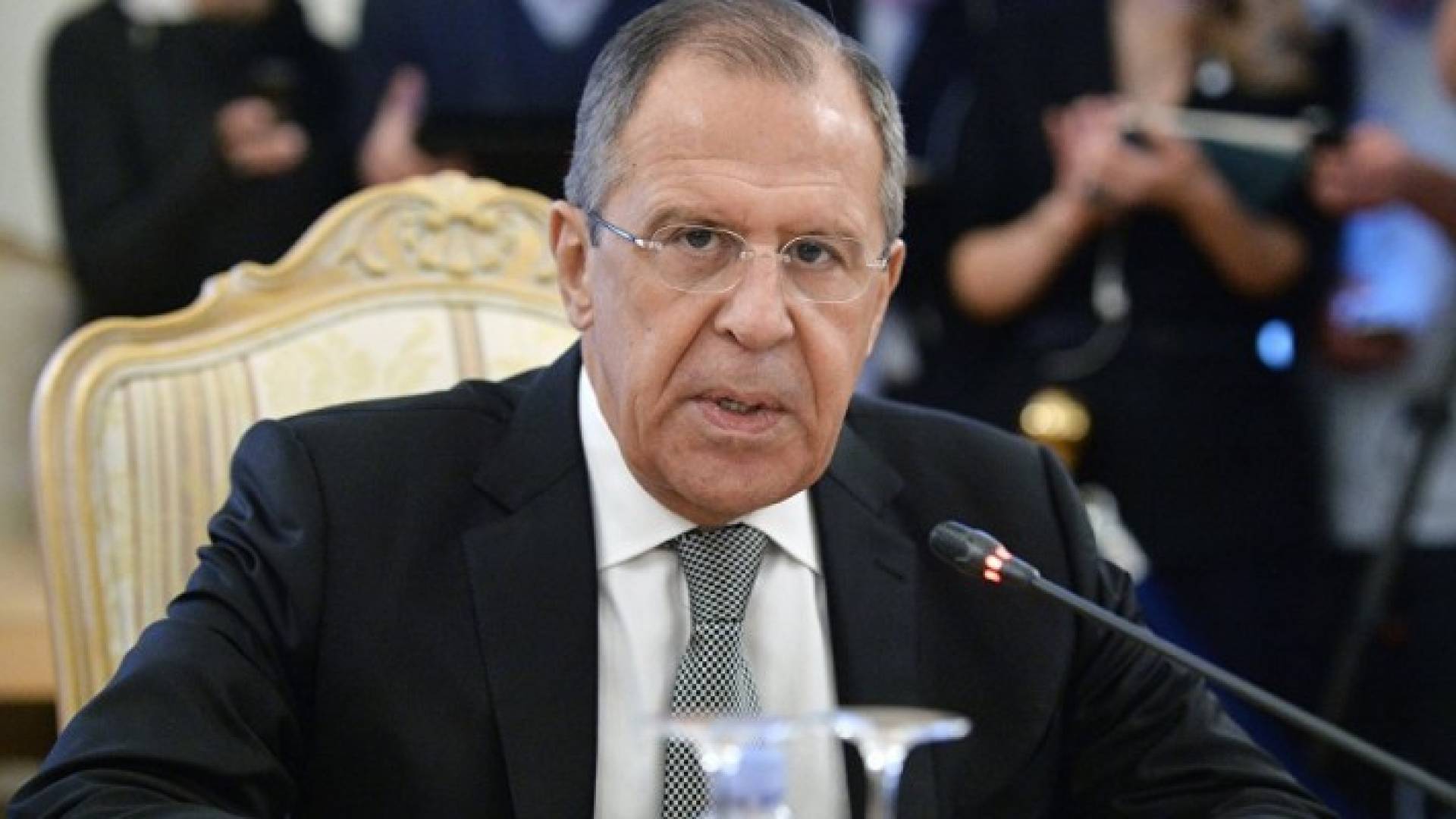 وزير الخارجية الروسي سيرغي لافروف