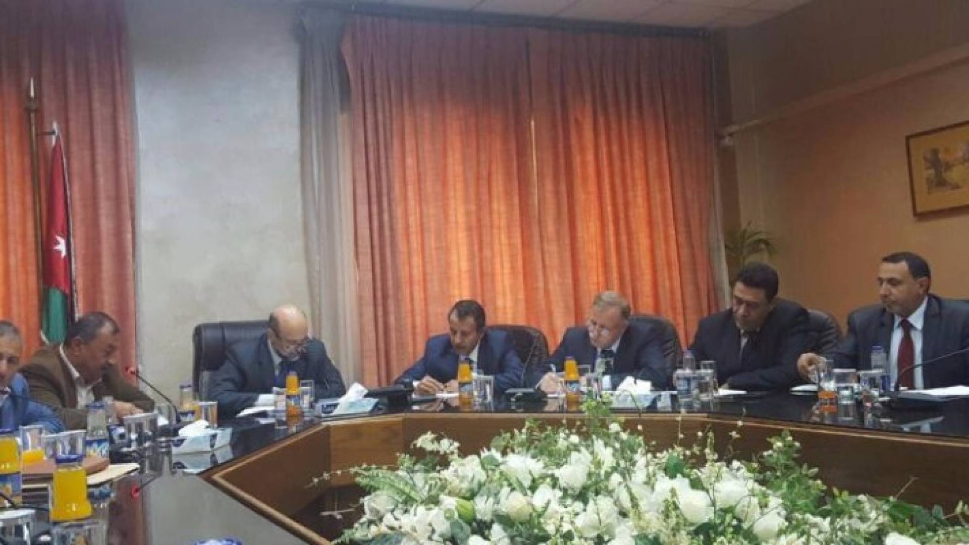 جانب من الاجتماع 