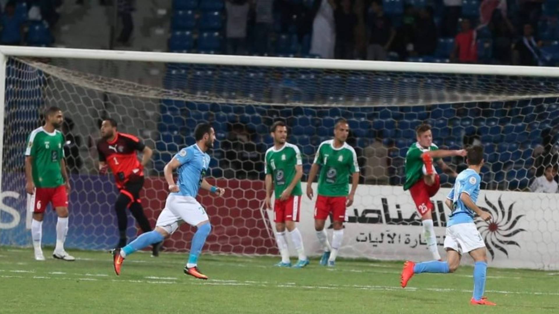 من المباراة