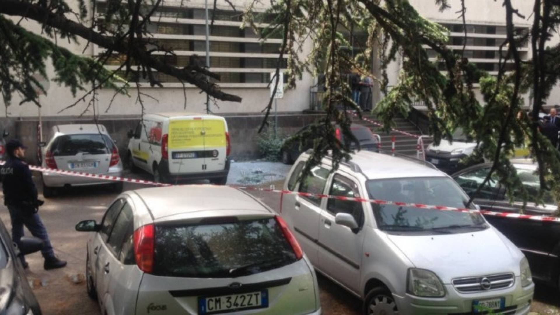 موقع الانفجار