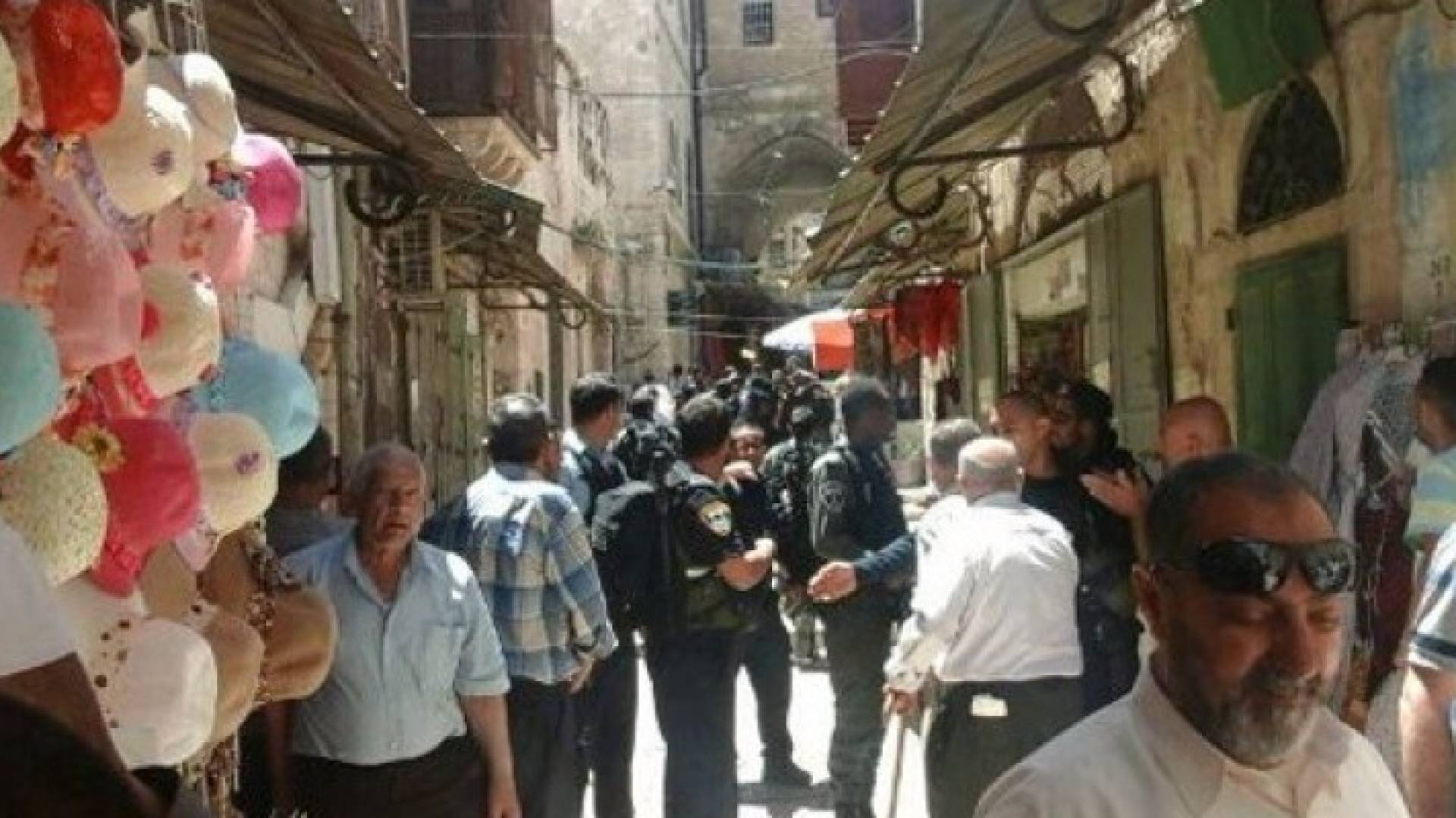 البلدة القديمة في القدس المحتلة 